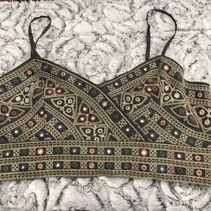 American Eagle Beaded Bralette!