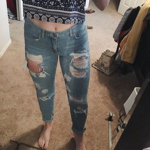Forever 21 Boyfriend Jeans