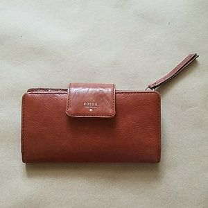 Fossil Tab Wallet