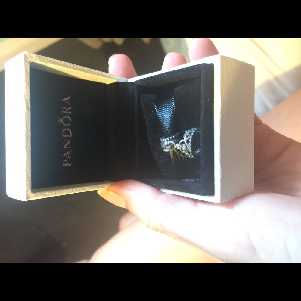 Pandora crown charm