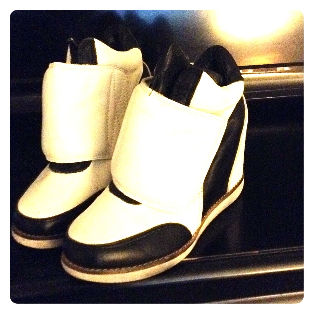 Jeffrey Campbell wedge sneakers