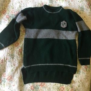 slytherin quidditch pullover