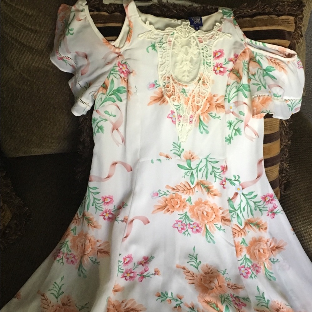 Beauty and the Beast off the shoulder dress