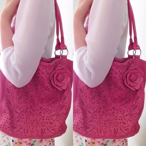 🌸 Pink Flower Purse 👛