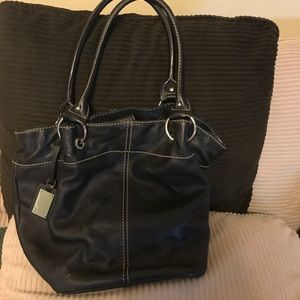 Tignanello leather purse