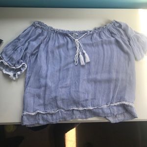 Off the shoulder top