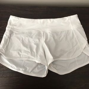 Lululemon running shorts