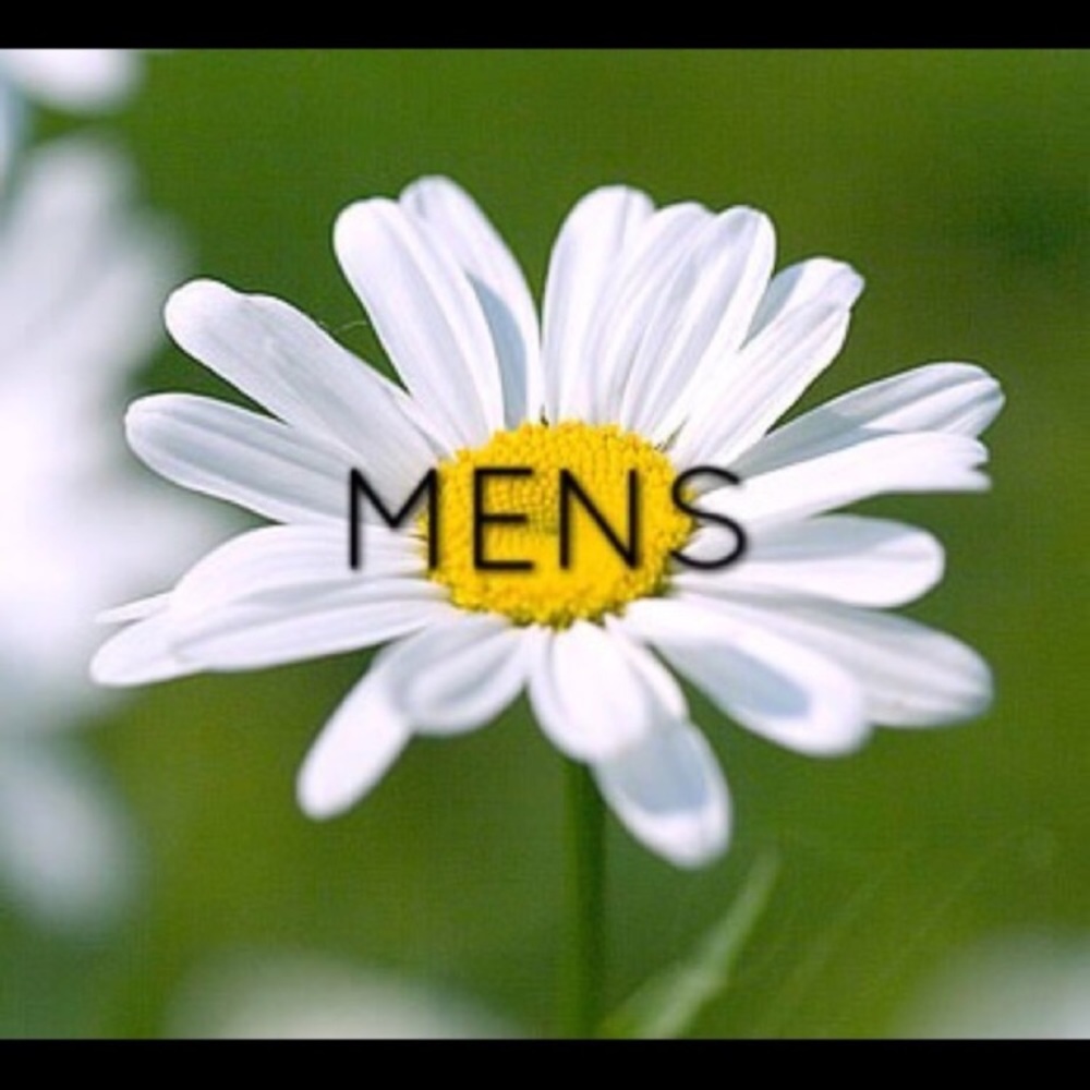 Men's starts here