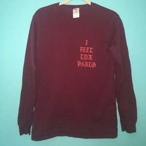 I feel like Pablo long sleeve