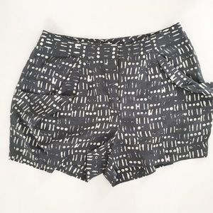 Jcrew silk shorts
