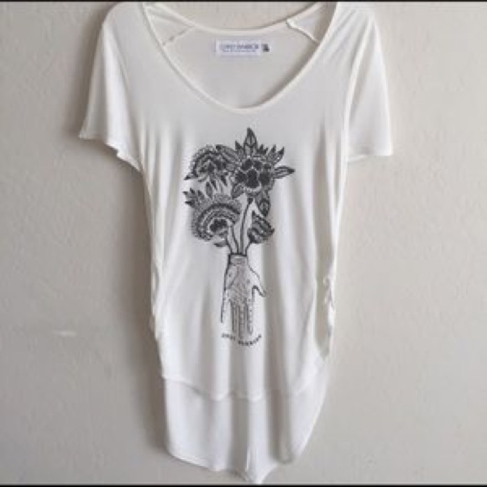 White Gypsy Warrior Shirt