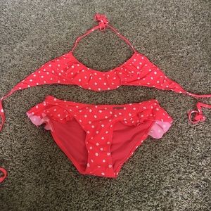 Polk a dot bikini