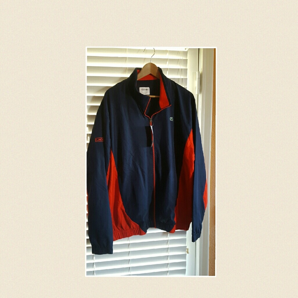 NWT Mens Lacoste Jumpsuit