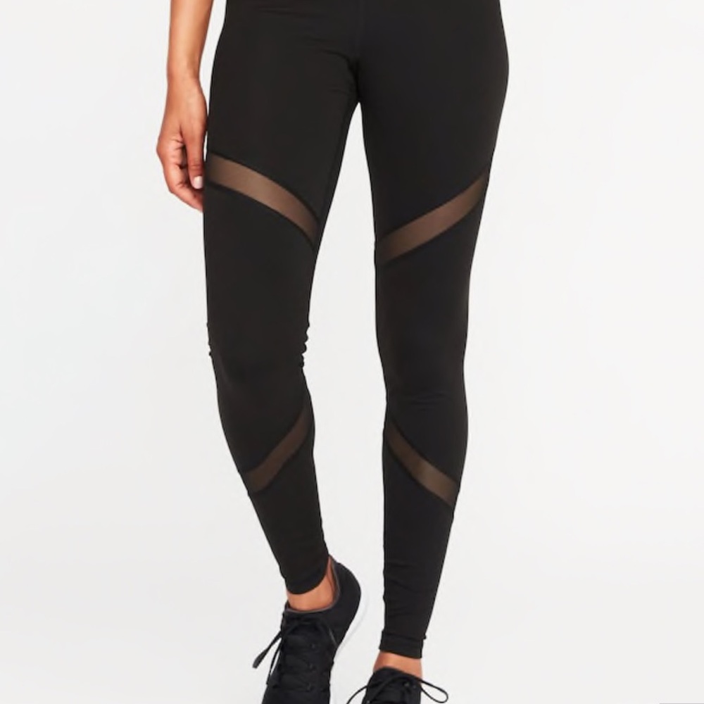 Mesh Panel workout legging