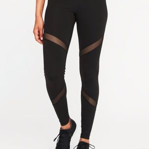 Mesh Panel workout legging