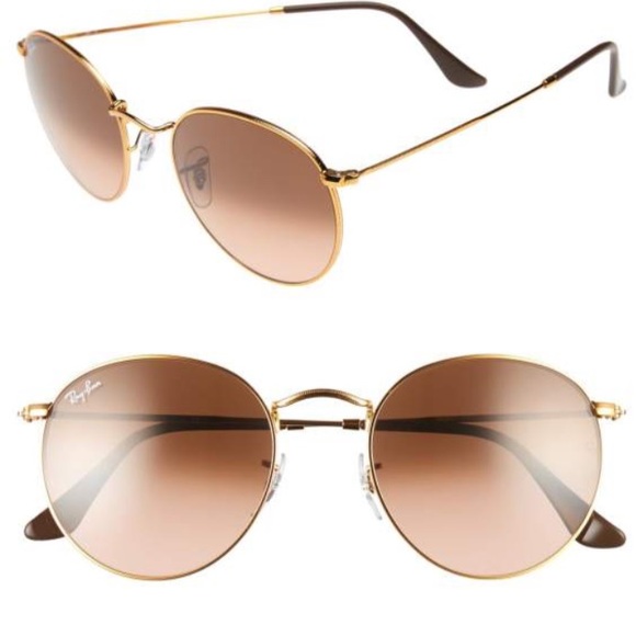 ray ban 53mm retro sunglasses