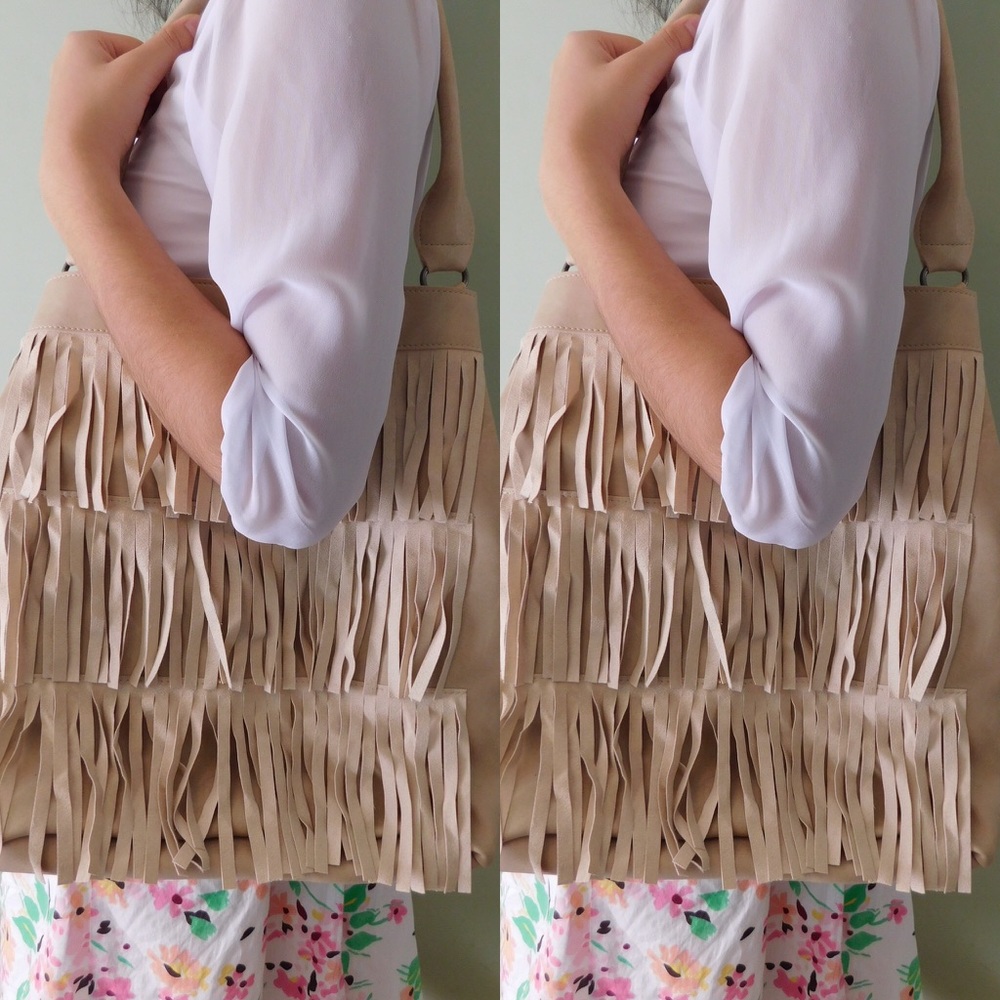 👜 BOHO Fringe purse!👝