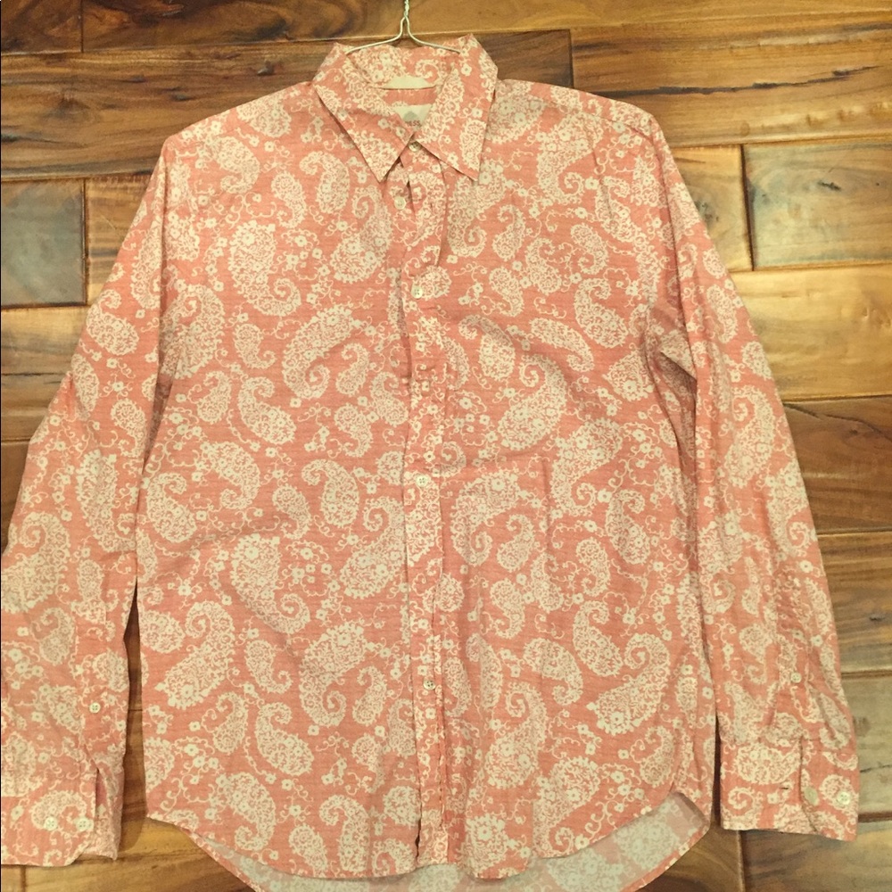 Express men's long sleeve small