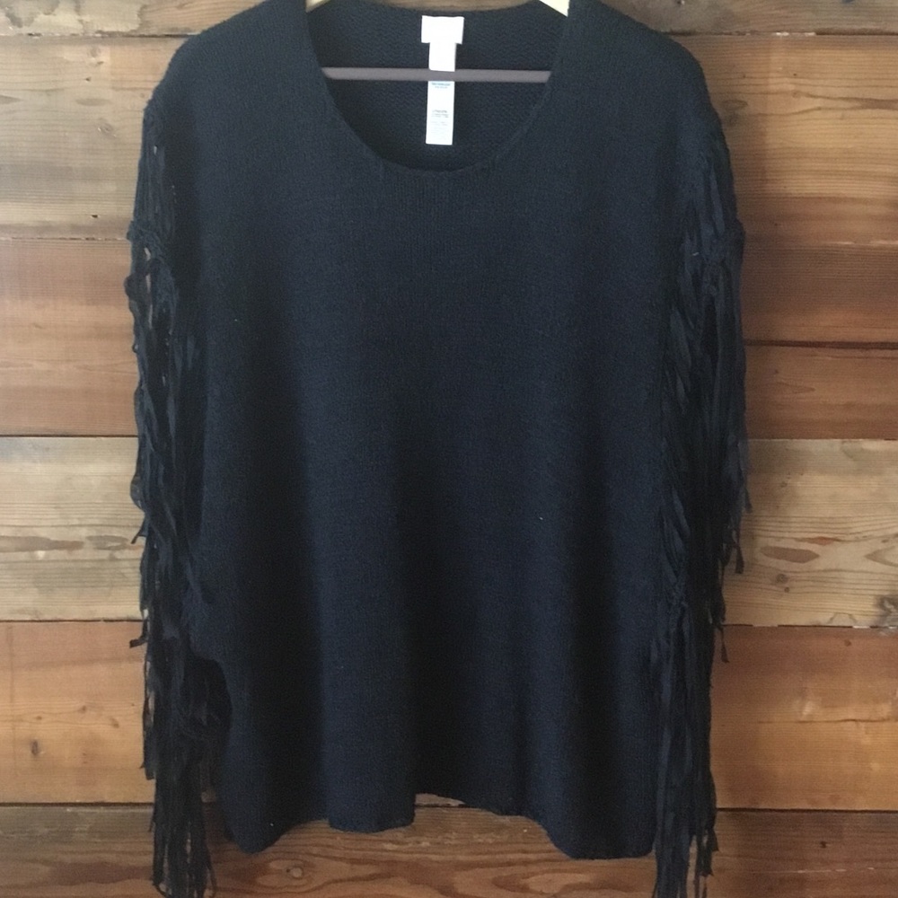 Chico's Black Sweater