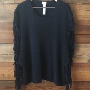 Chico's Black Sweater