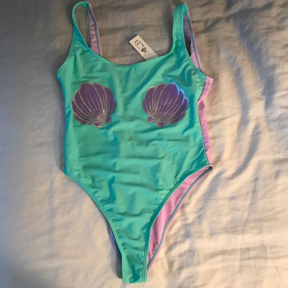 Little mermaid bathing suit
