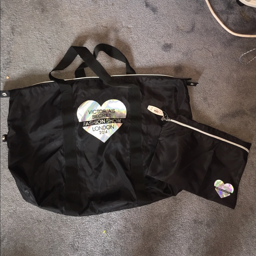 Victoria's Secret 2014 London fashion show bags