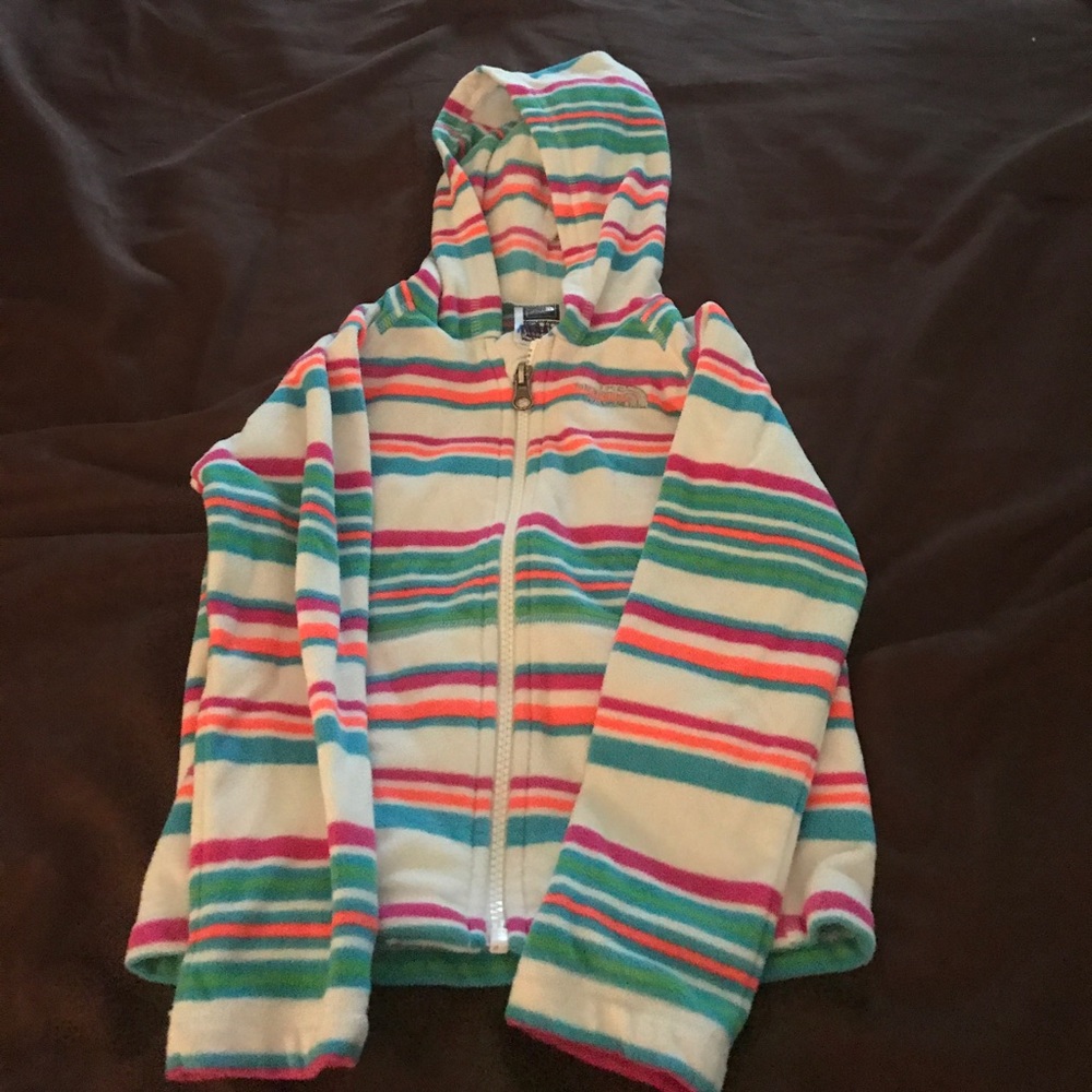 Girls size 4 north face fleece