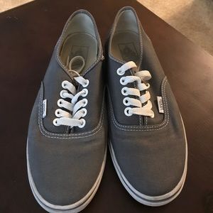 Gray Vans