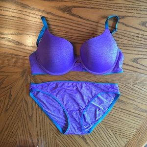 Victoria's Secret bra and panty set