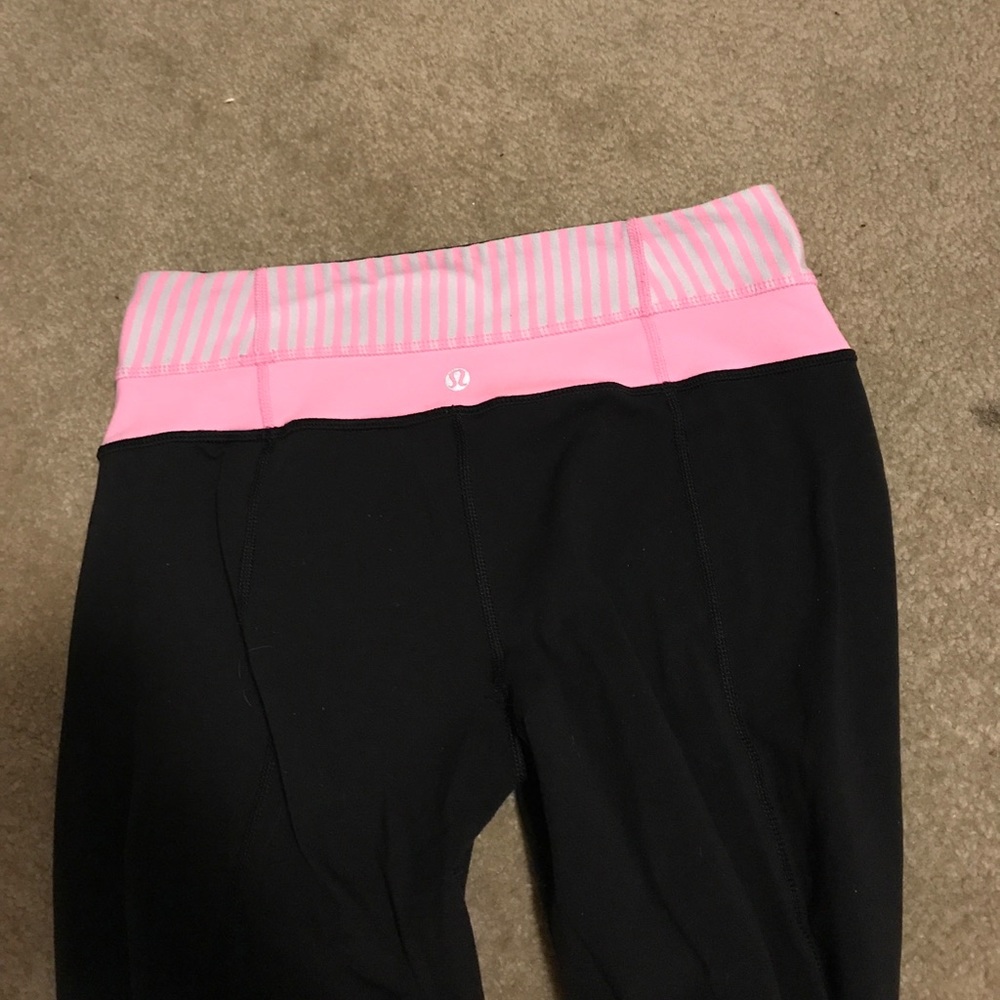 Lulu Lemon Groove Pants size 6
