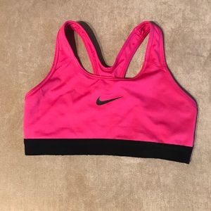 Nike sports bra