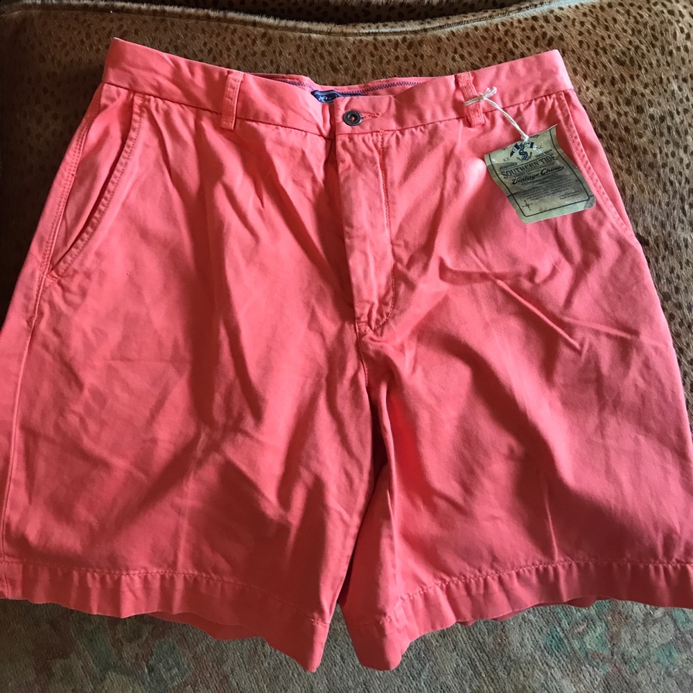 southern tide men's shorts never worn!! size 34