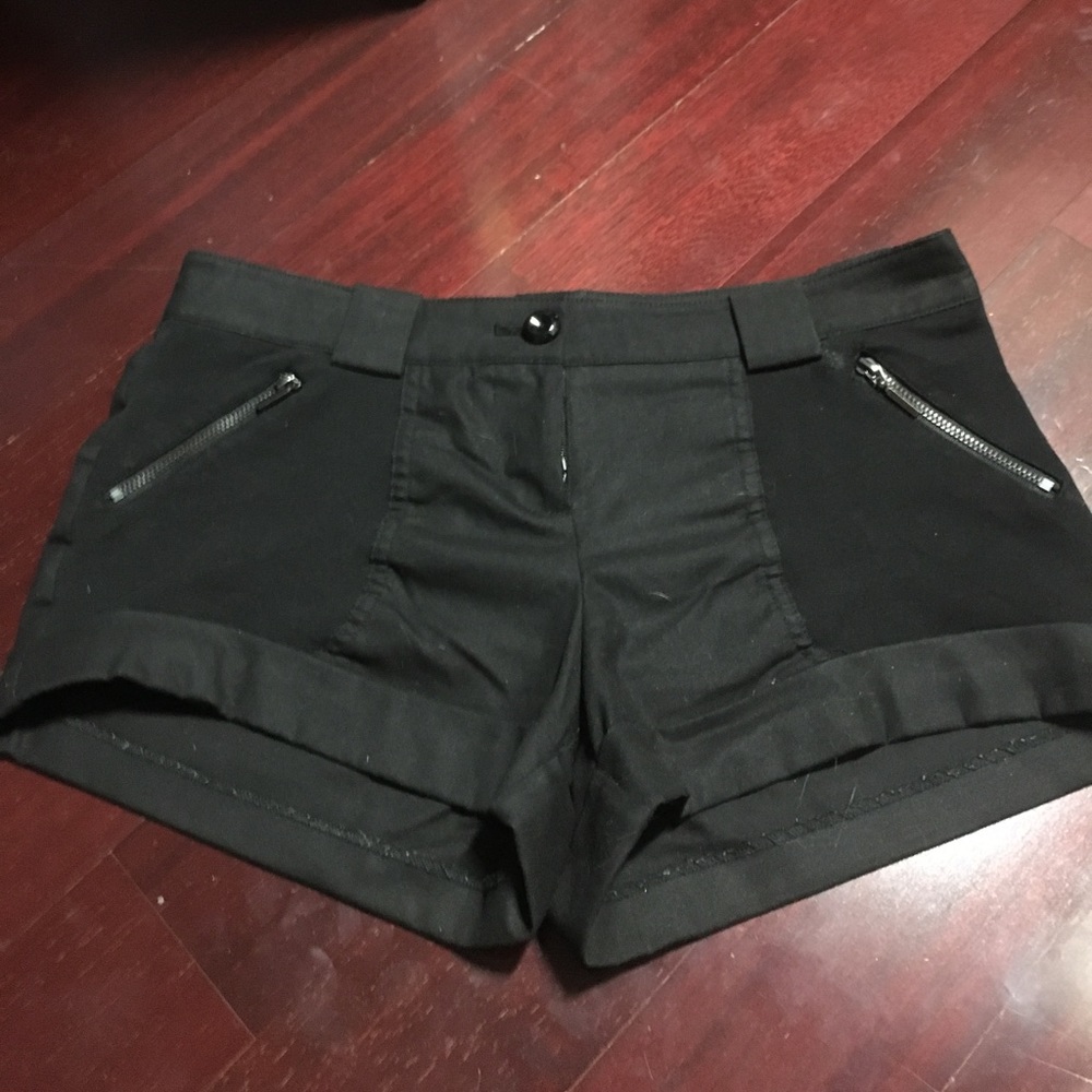 Black BeBe shorts