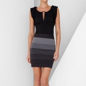 BCBG bandage skirt
