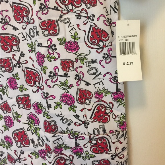 Scrub Top - Picture 2 of 4