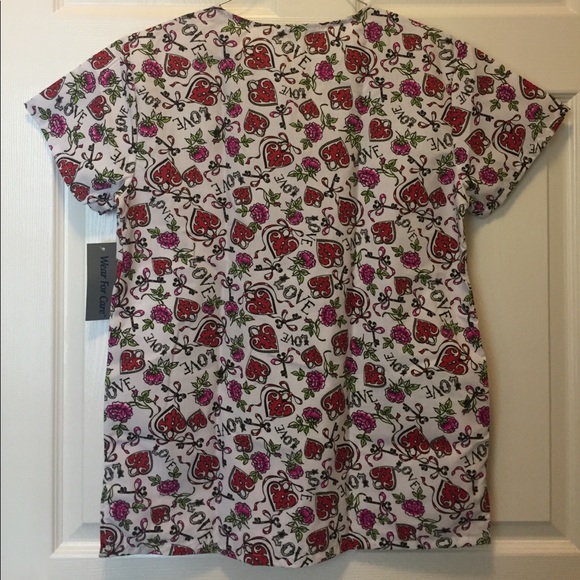 Scrub Top - Picture 4 of 4