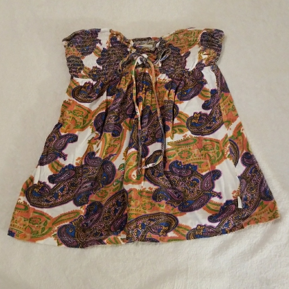 Element crop tube top