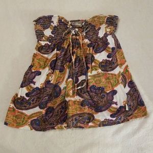 Element crop tube top