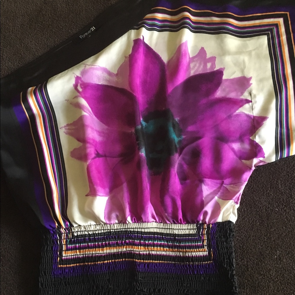 Glamorous one shoulder Top