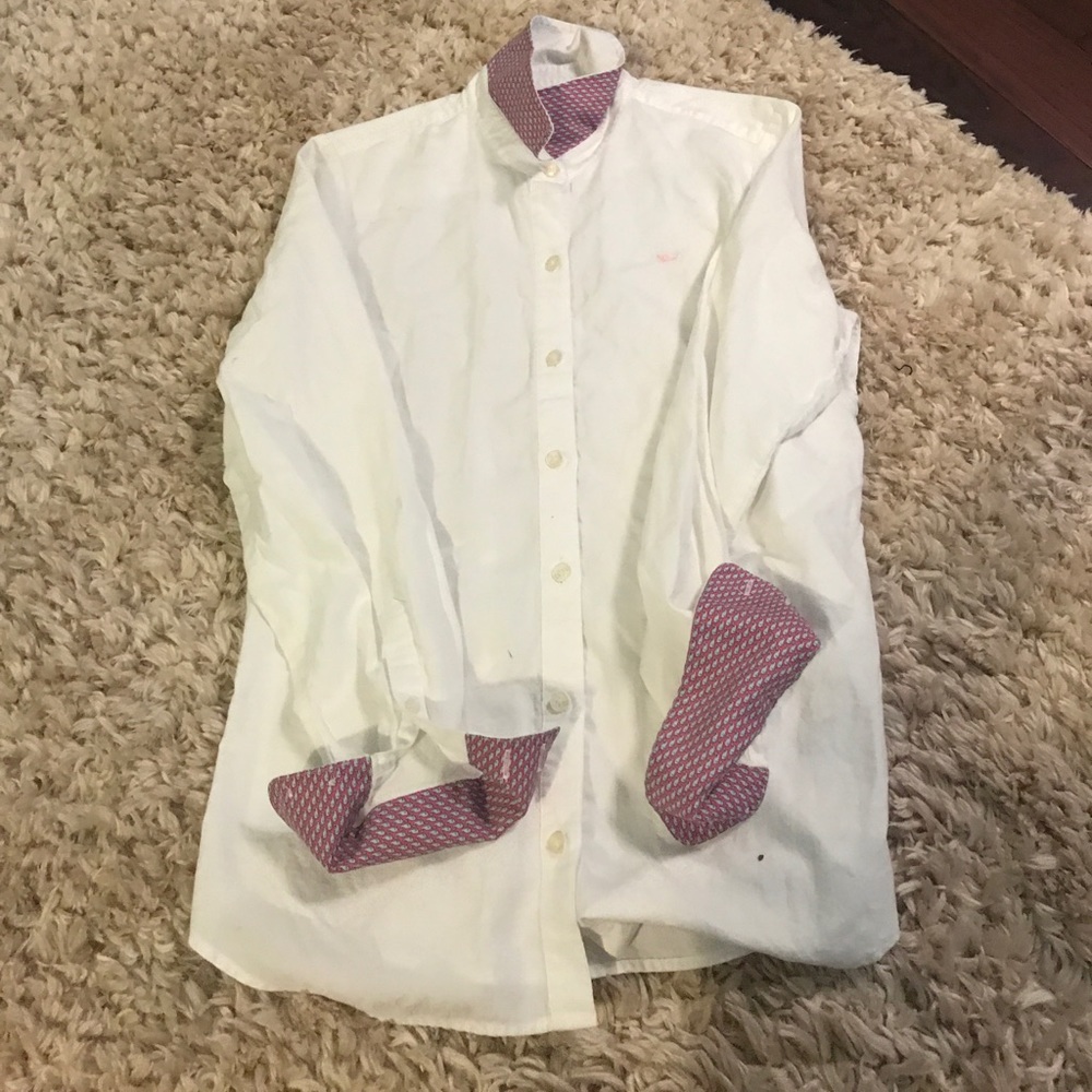 Collared long sleeve!