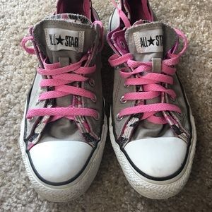 🔥 sale! Converse double tongue women's as 8