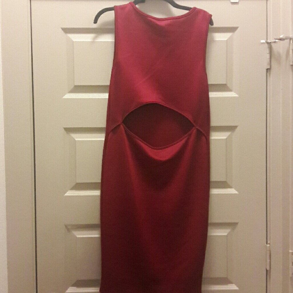 Jaw dropping dress