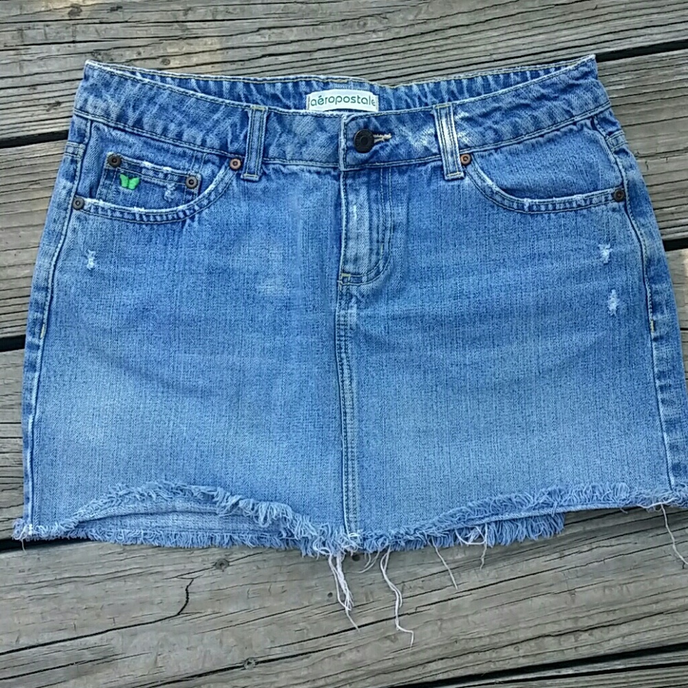 Aeropostale Jean skirt