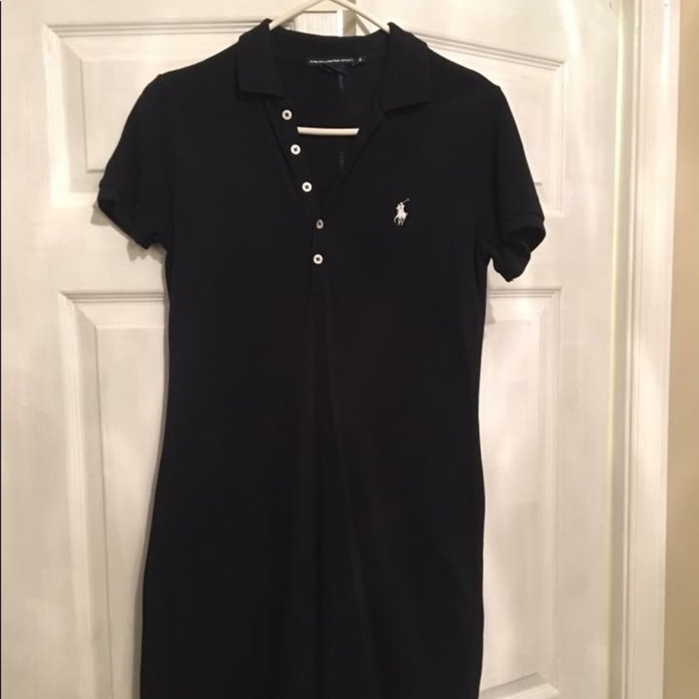 Navy Women's Polo Dress
