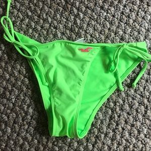 Hollister swim suit bottom