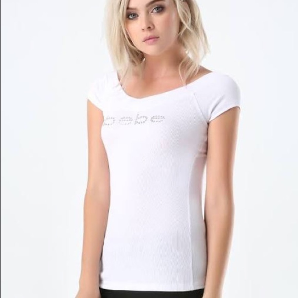 Bebe Fitted Tee