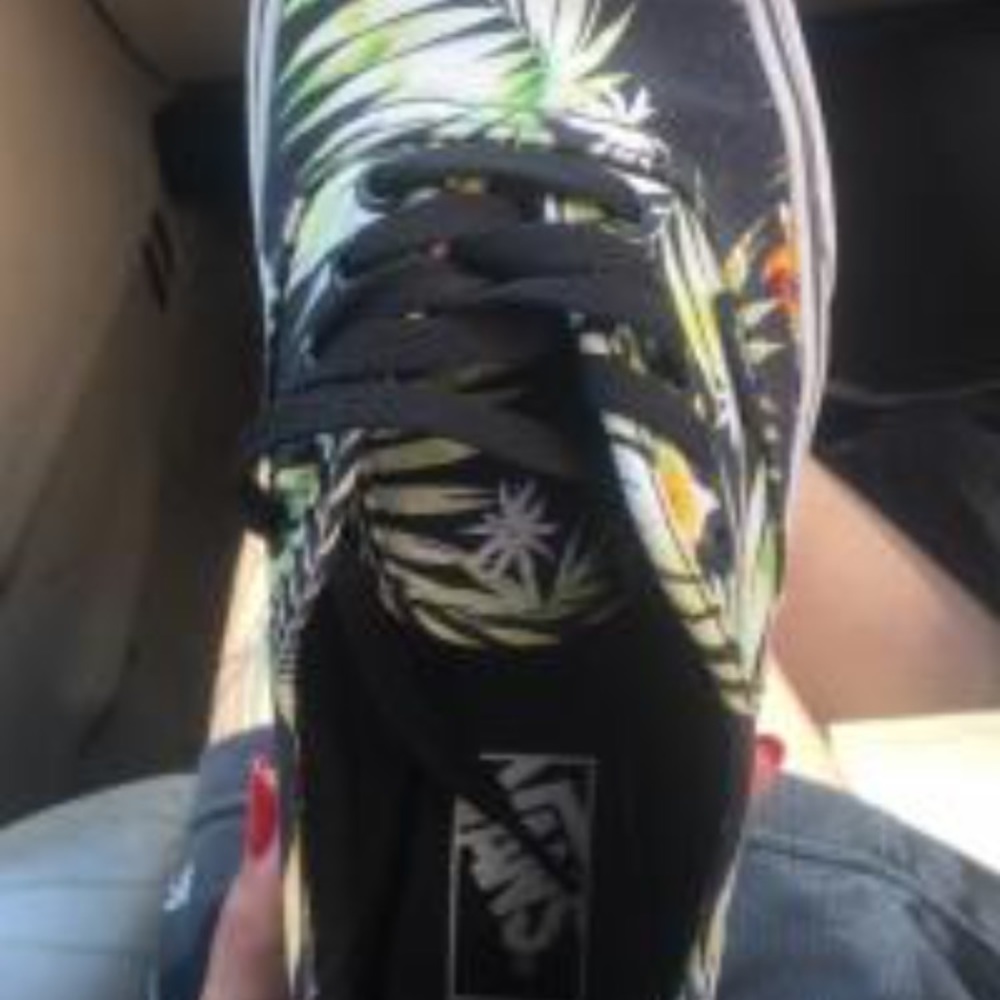 Vans had for less than a month