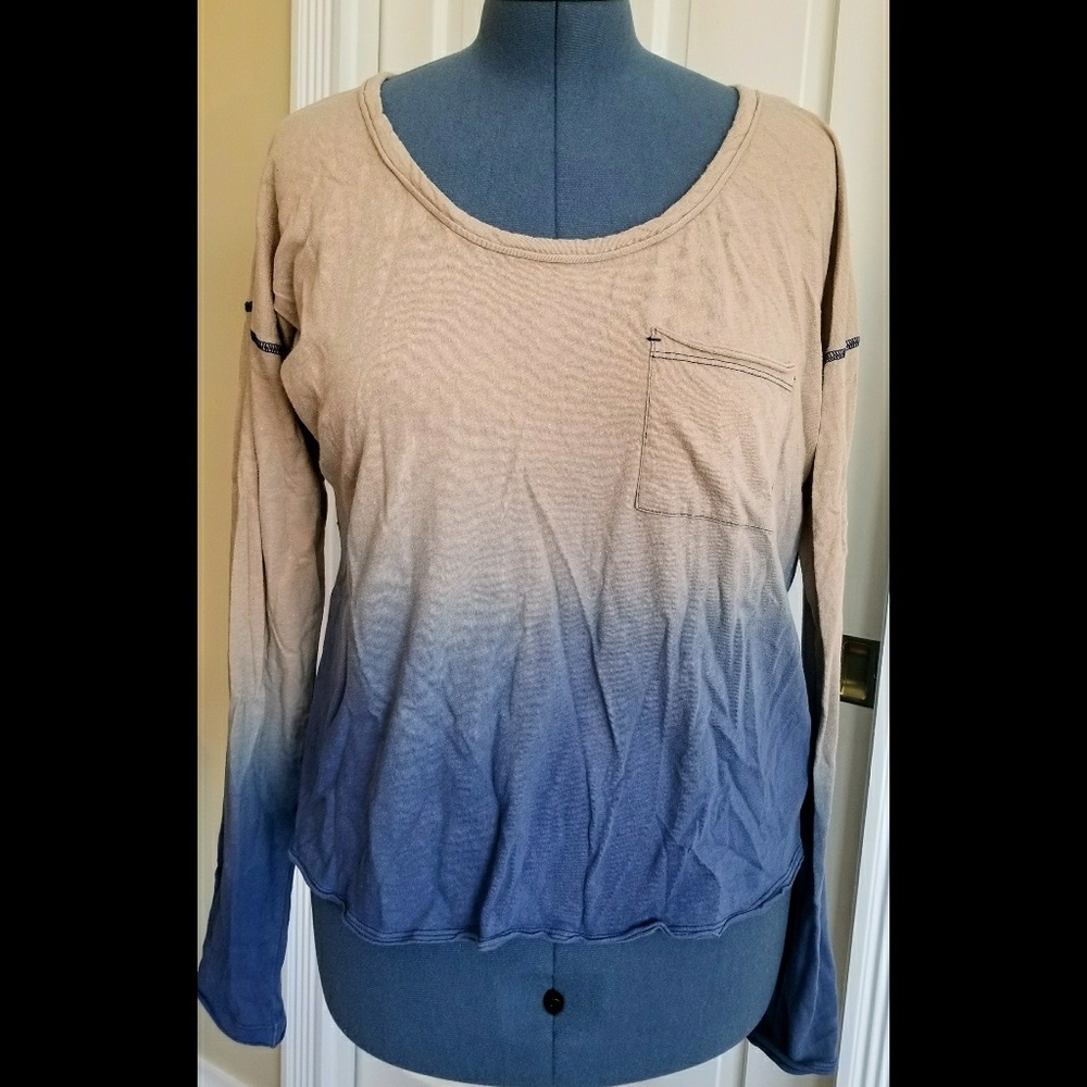 FP High Low Ombre Shirt