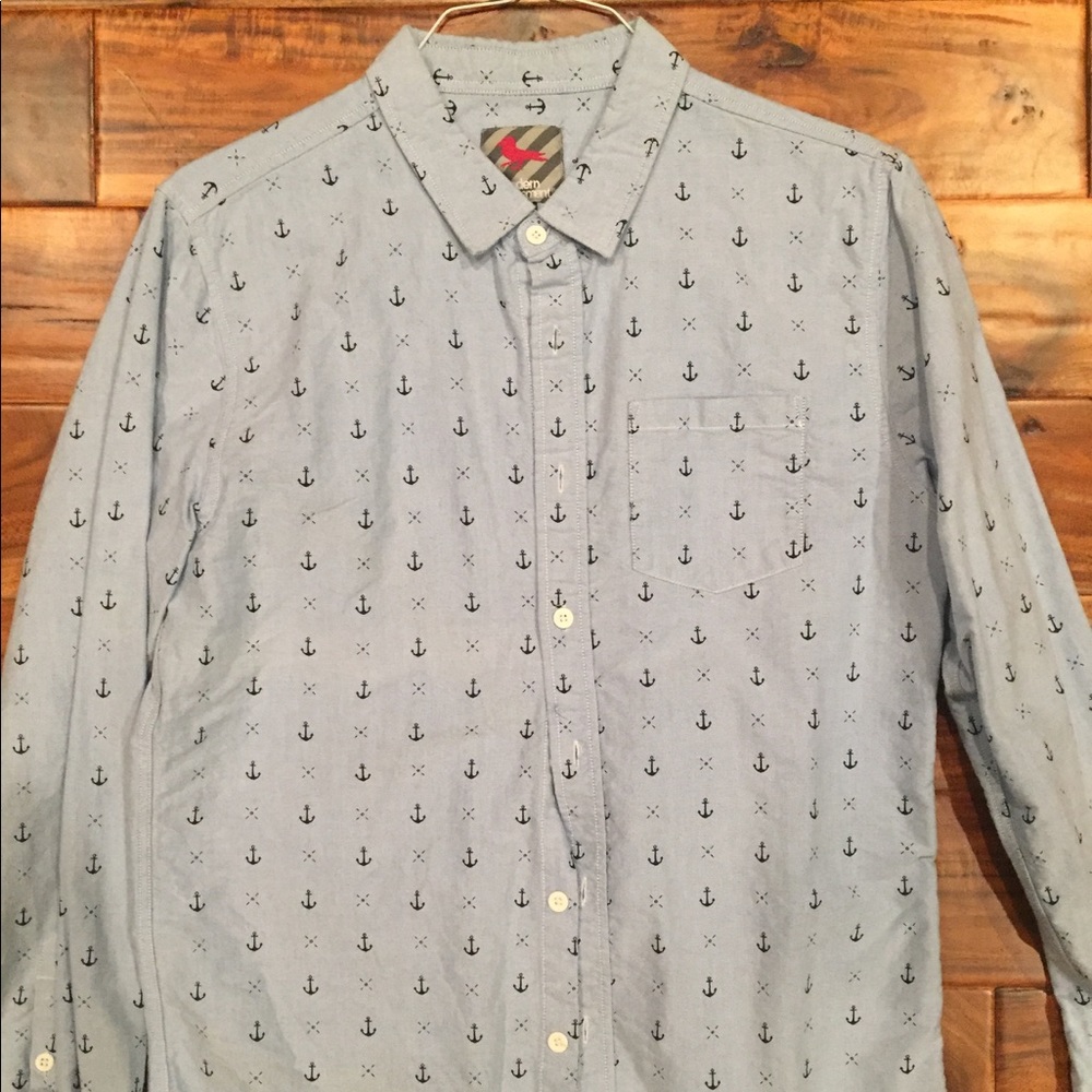 Modern amusement long sleeve anchor
