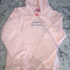 Peach Supreme Hoodie